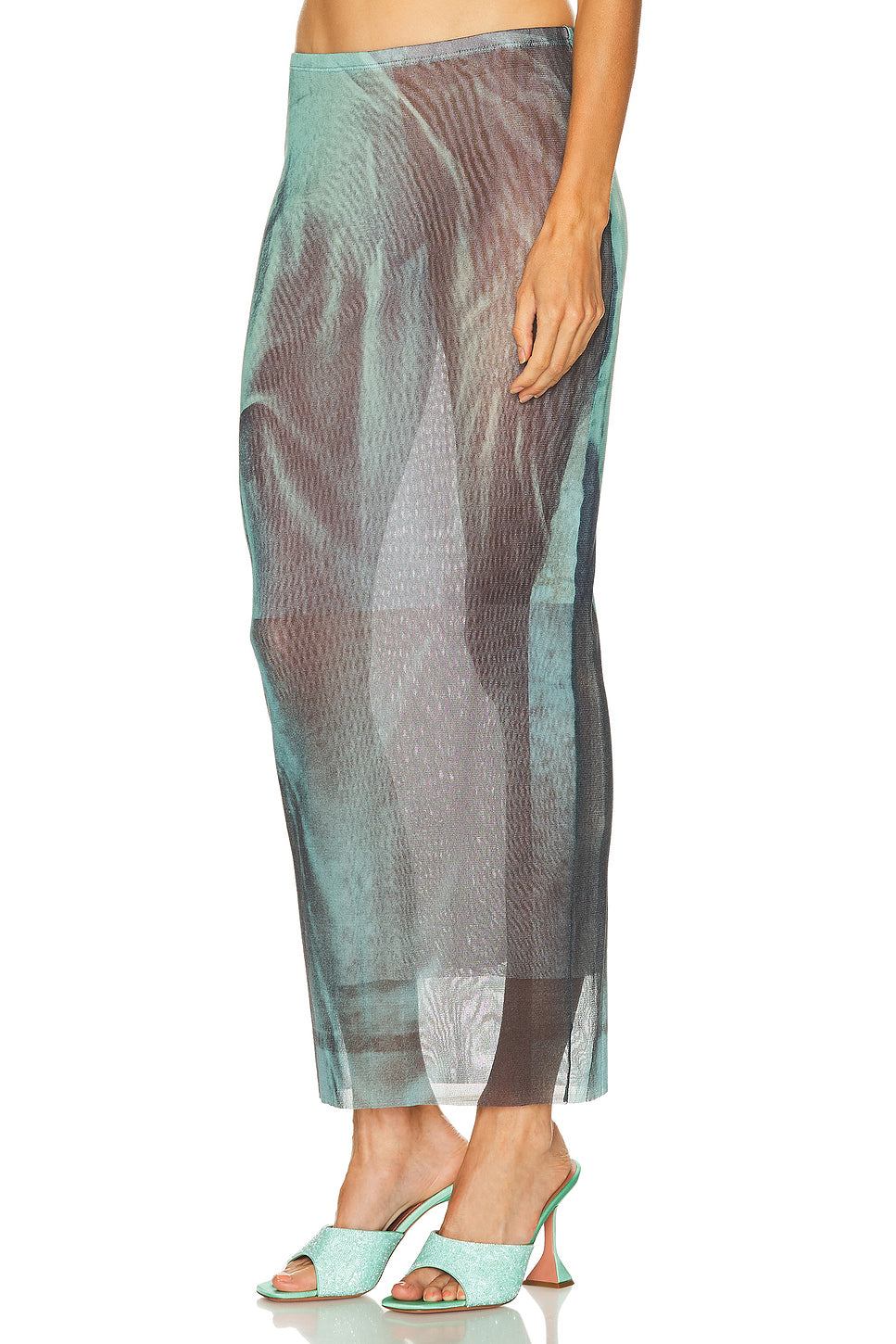 Water Long Skirt