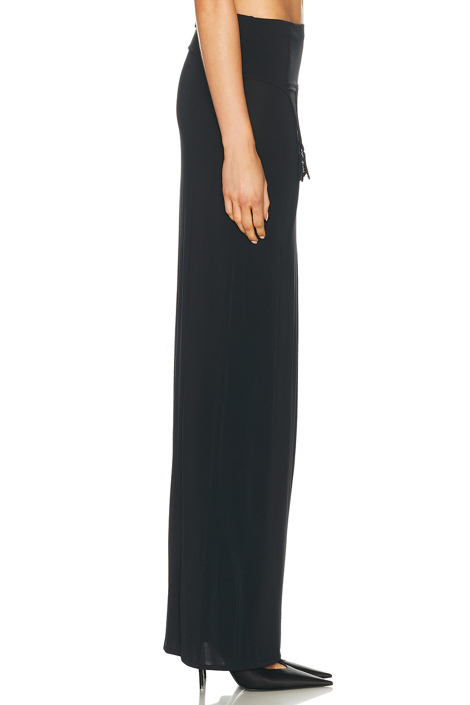 Lingerie Garter Long Skirt
