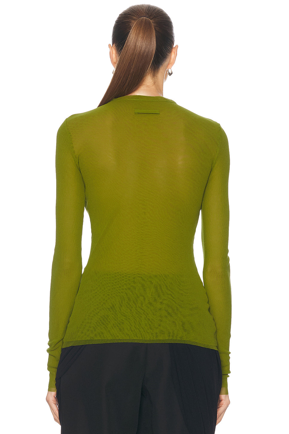 Spiral Long Sleeve Top