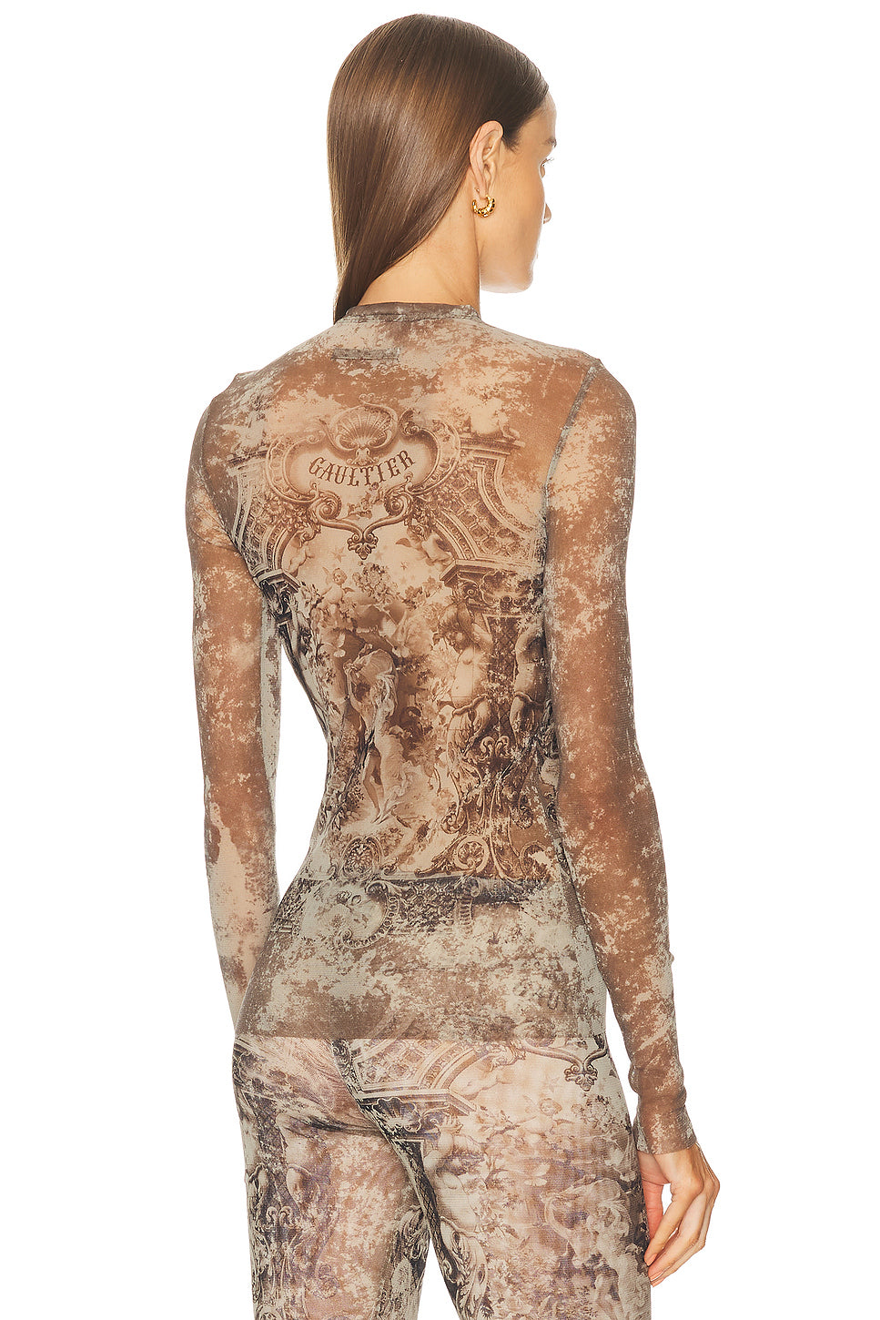 Médaillon Long Sleeve Top