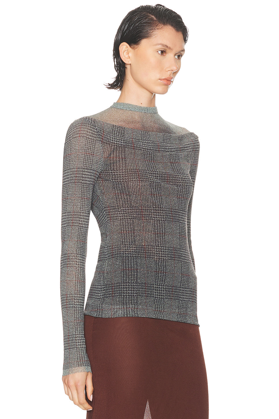 Body Shadow And Prince Of Wales Top