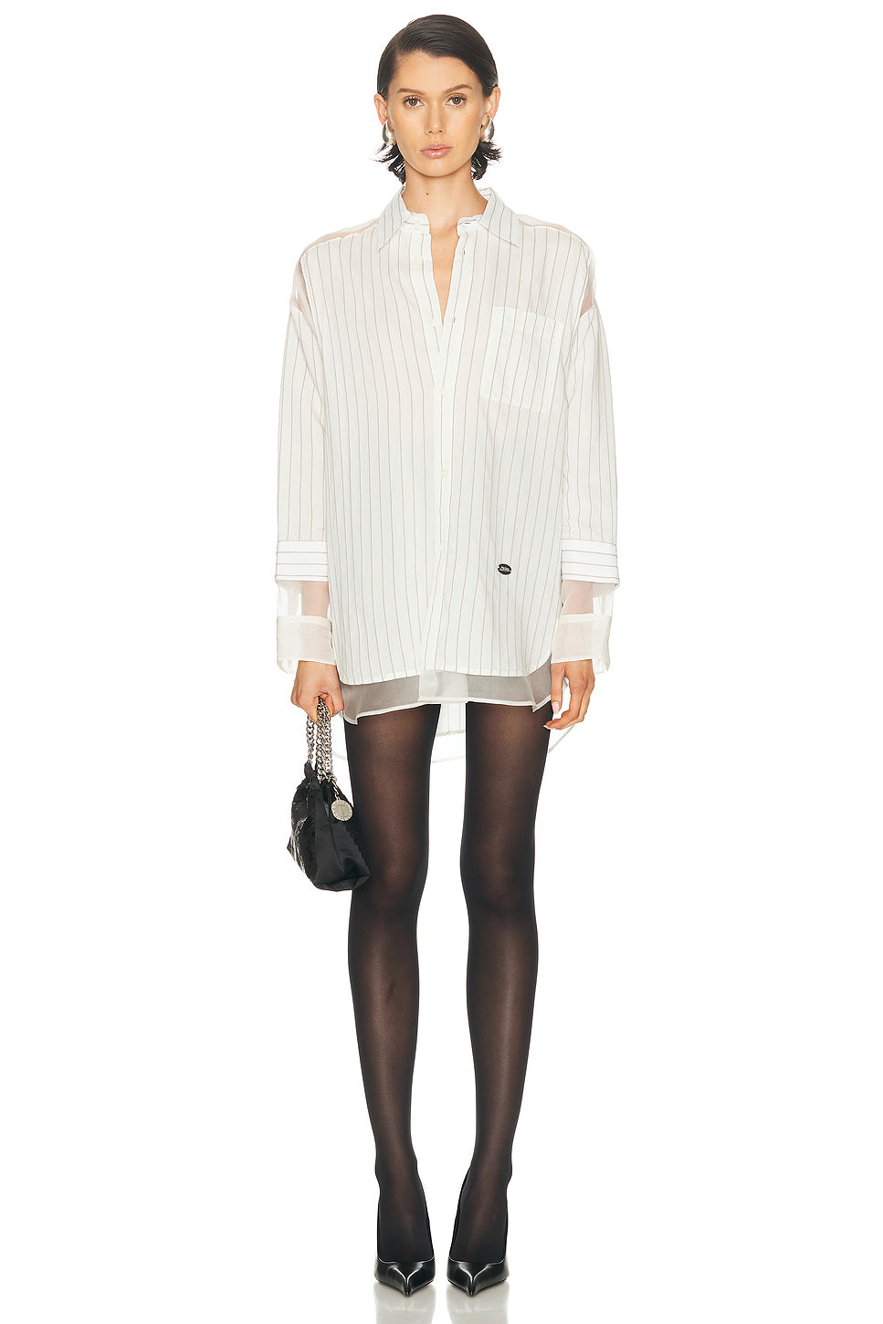 Pinstripe Petit Grand Shirt