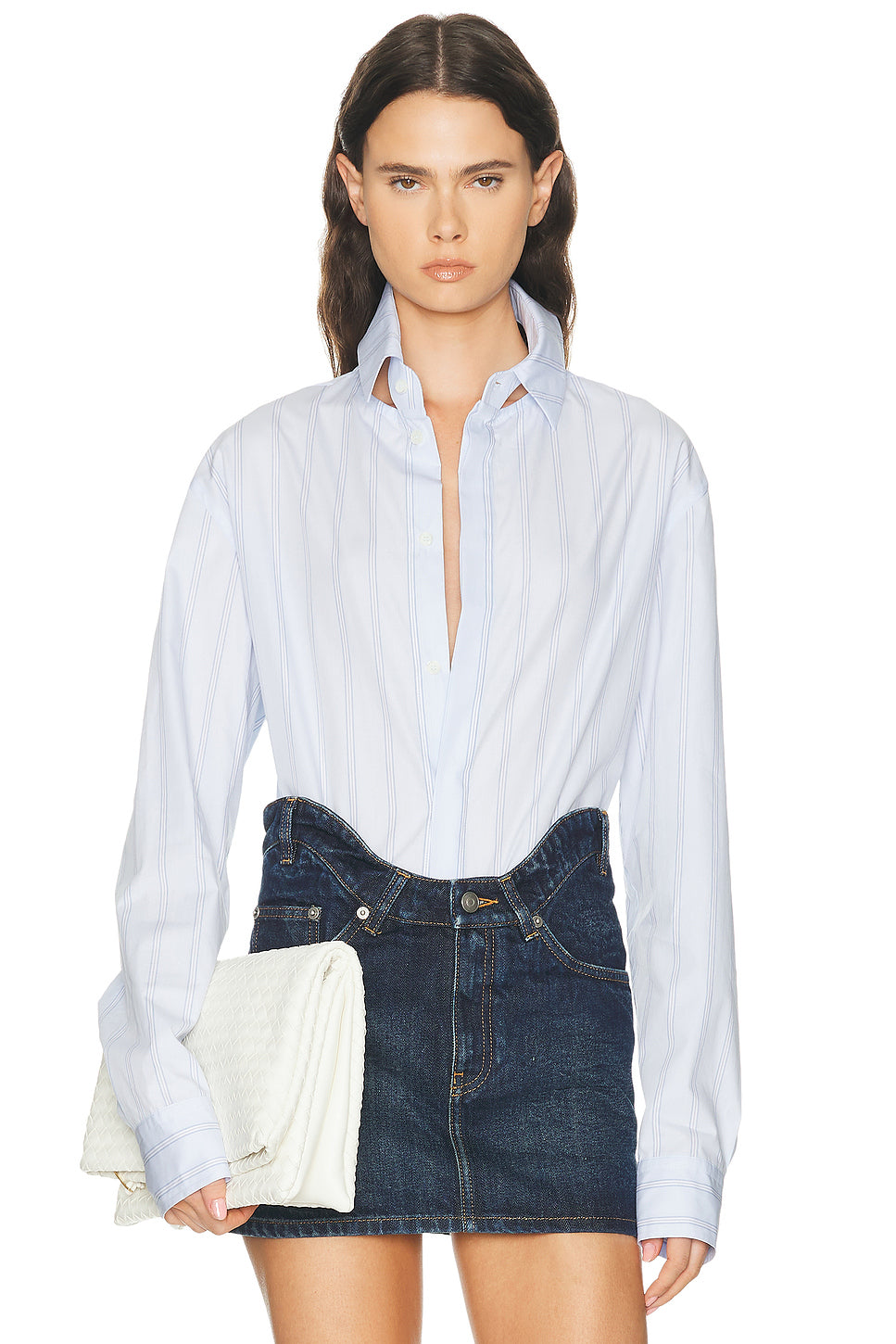 Button Up Top
