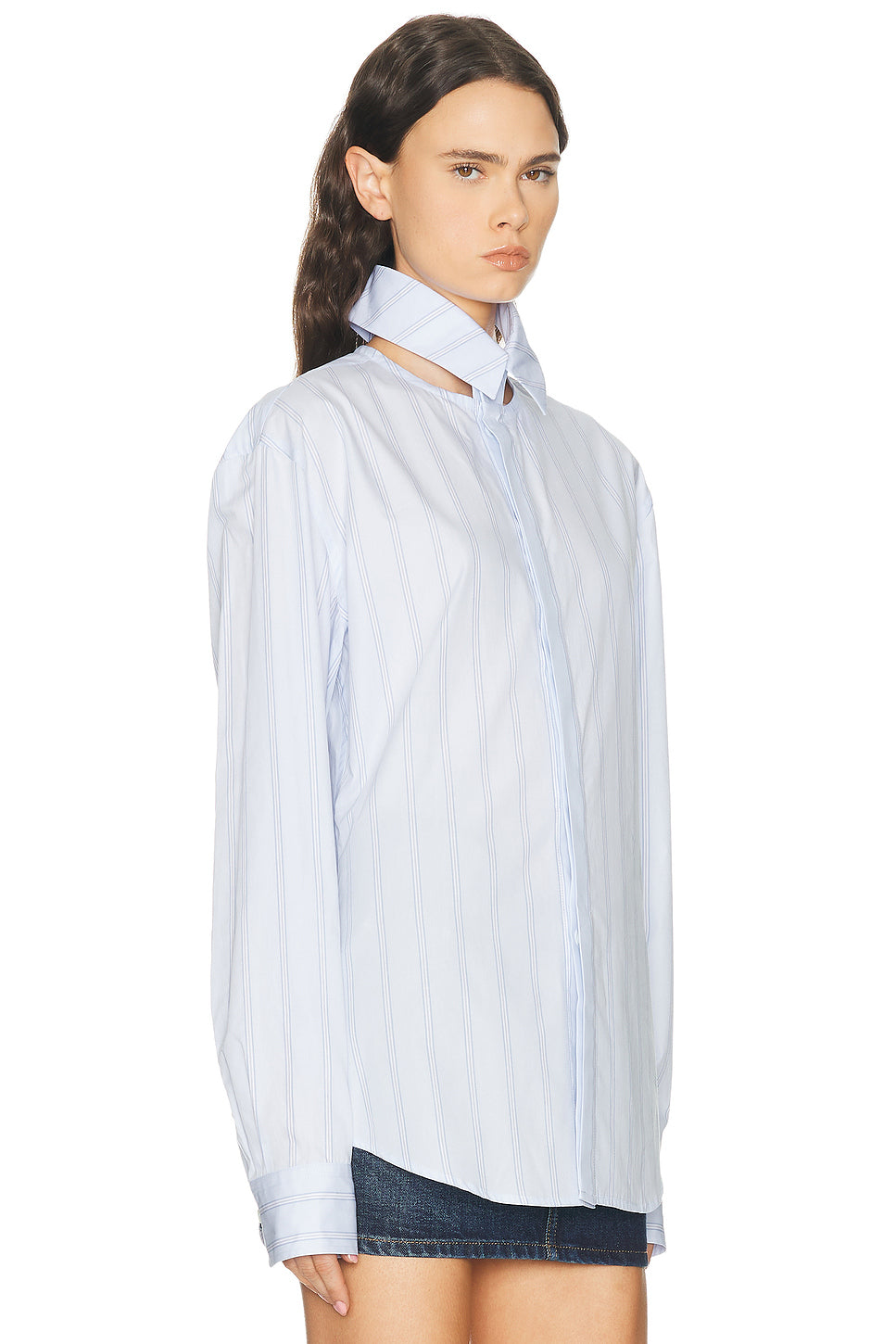 Button Up Top