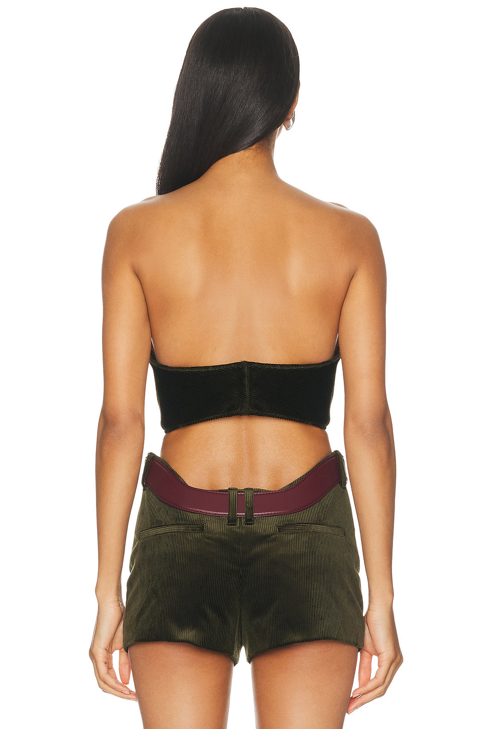 Corduroy Bra Top