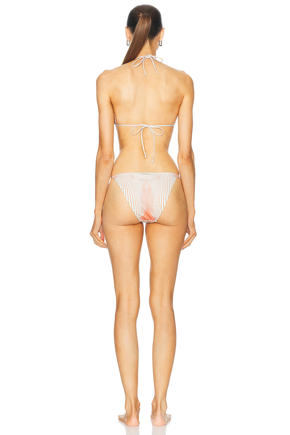 Pinstripe Body Morphing Bikini Set