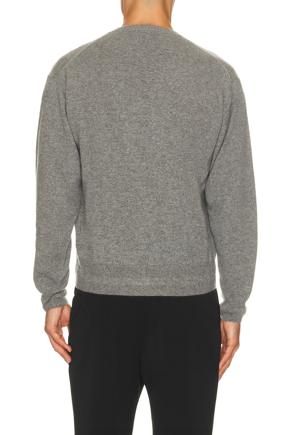 Long Sleeve V Neck Jumper