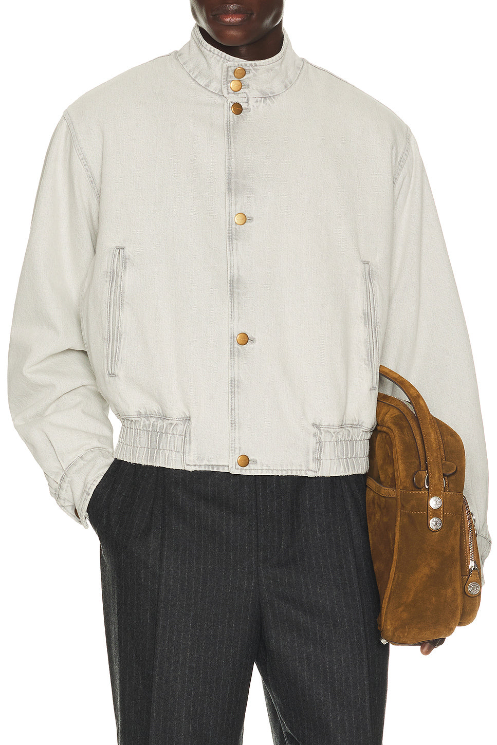 Denim Blouson 4 Treated