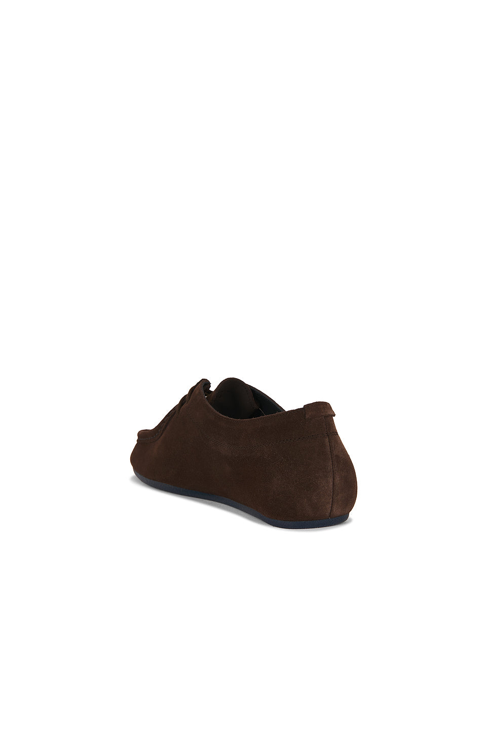 Suede Calf Leather Lace Up