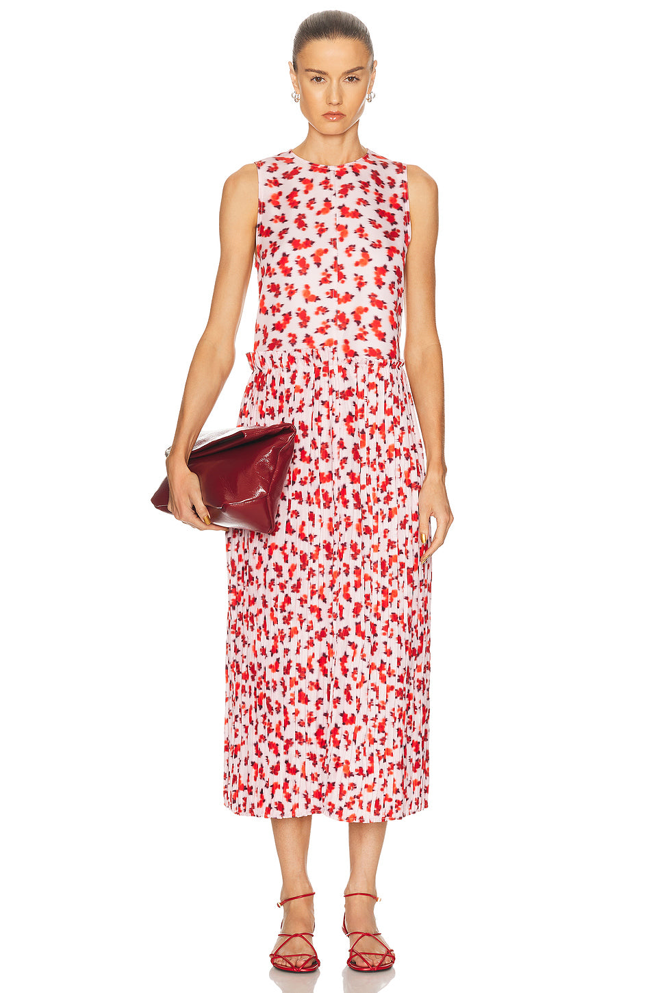 Printed Dress