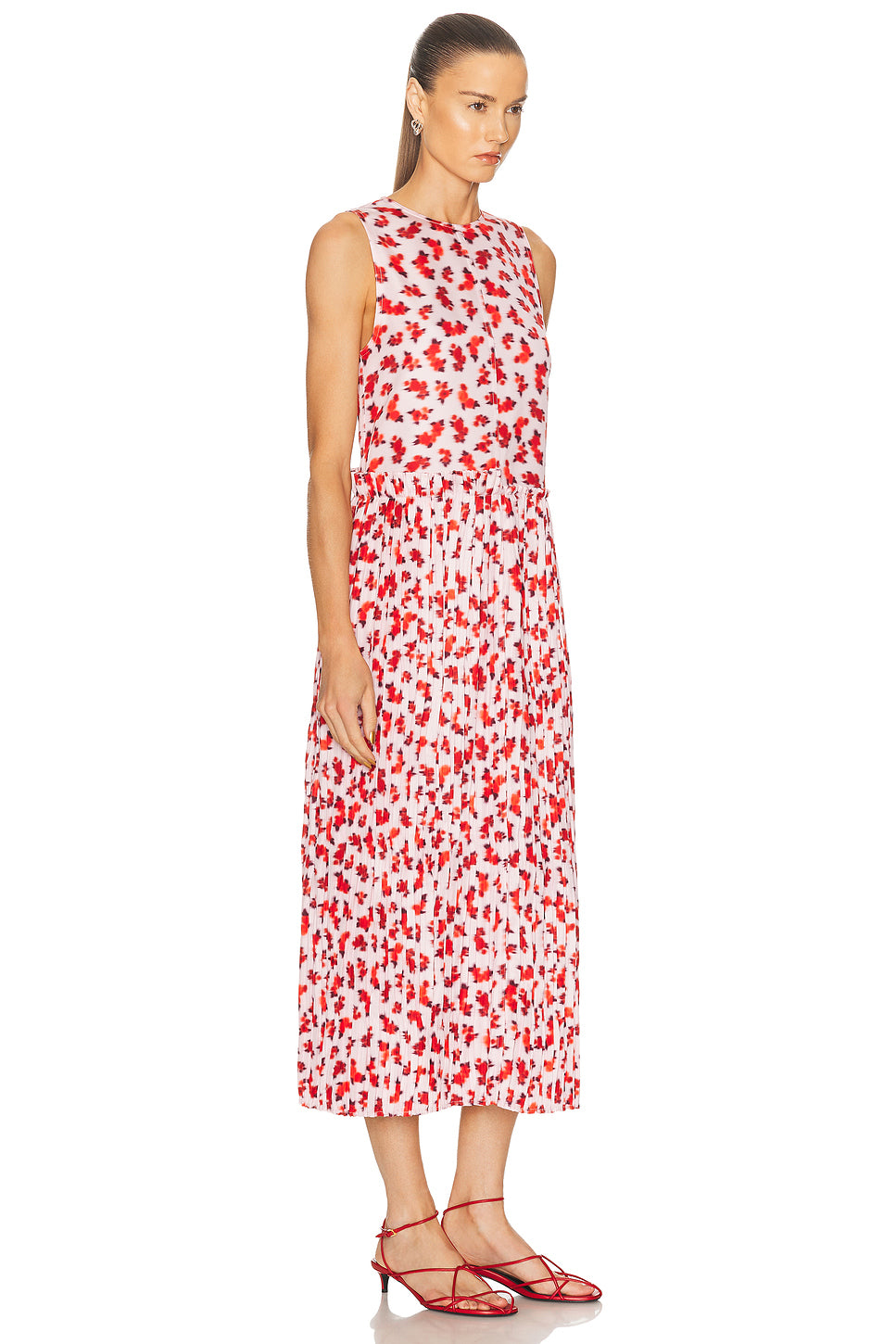 Printed Dress