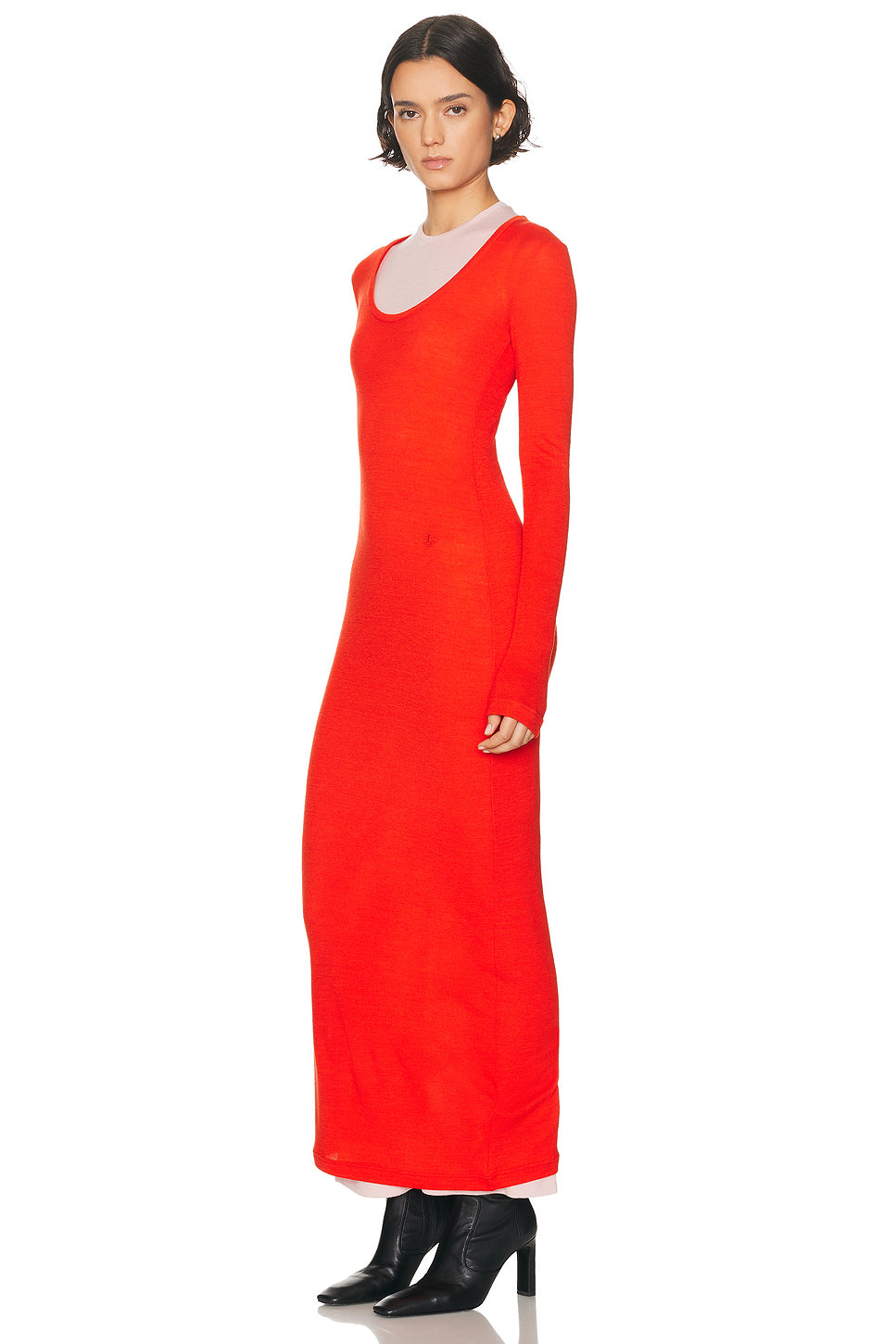 Long Sleeve Tank Dress