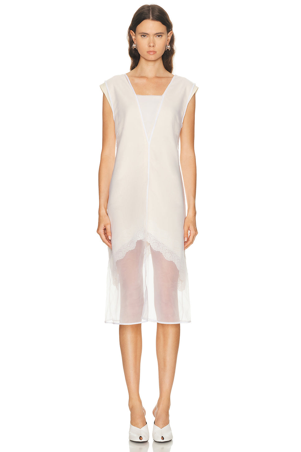 V Neck Dress