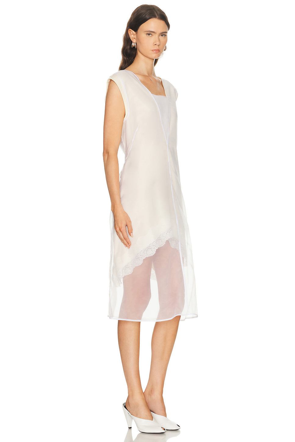 V Neck Dress
