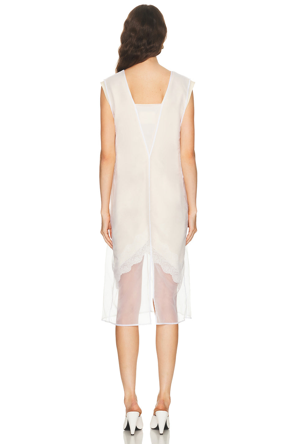 V Neck Dress