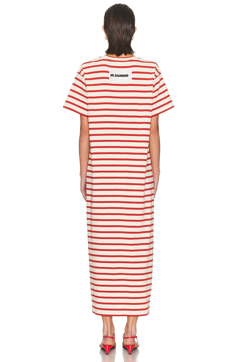 Short Sleeve Maxi Dress