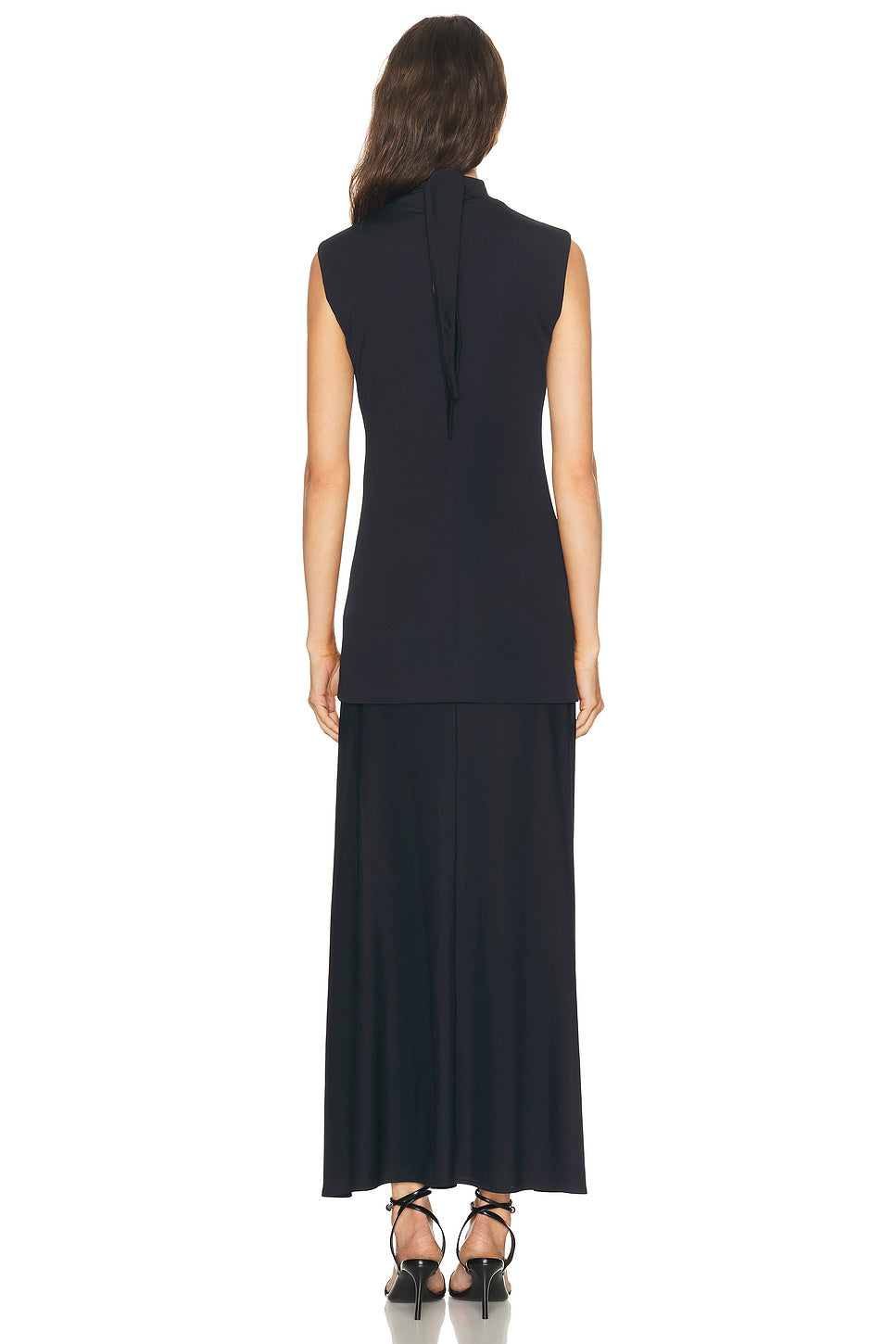 Sleeveless Long Dress