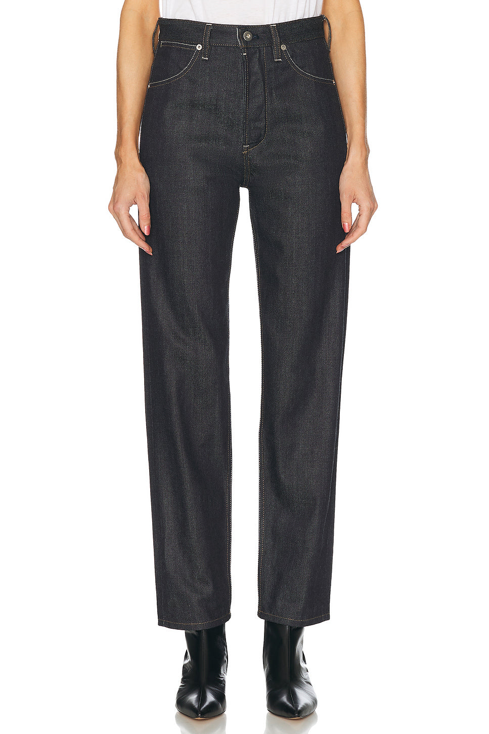 Straight Leg Jeans