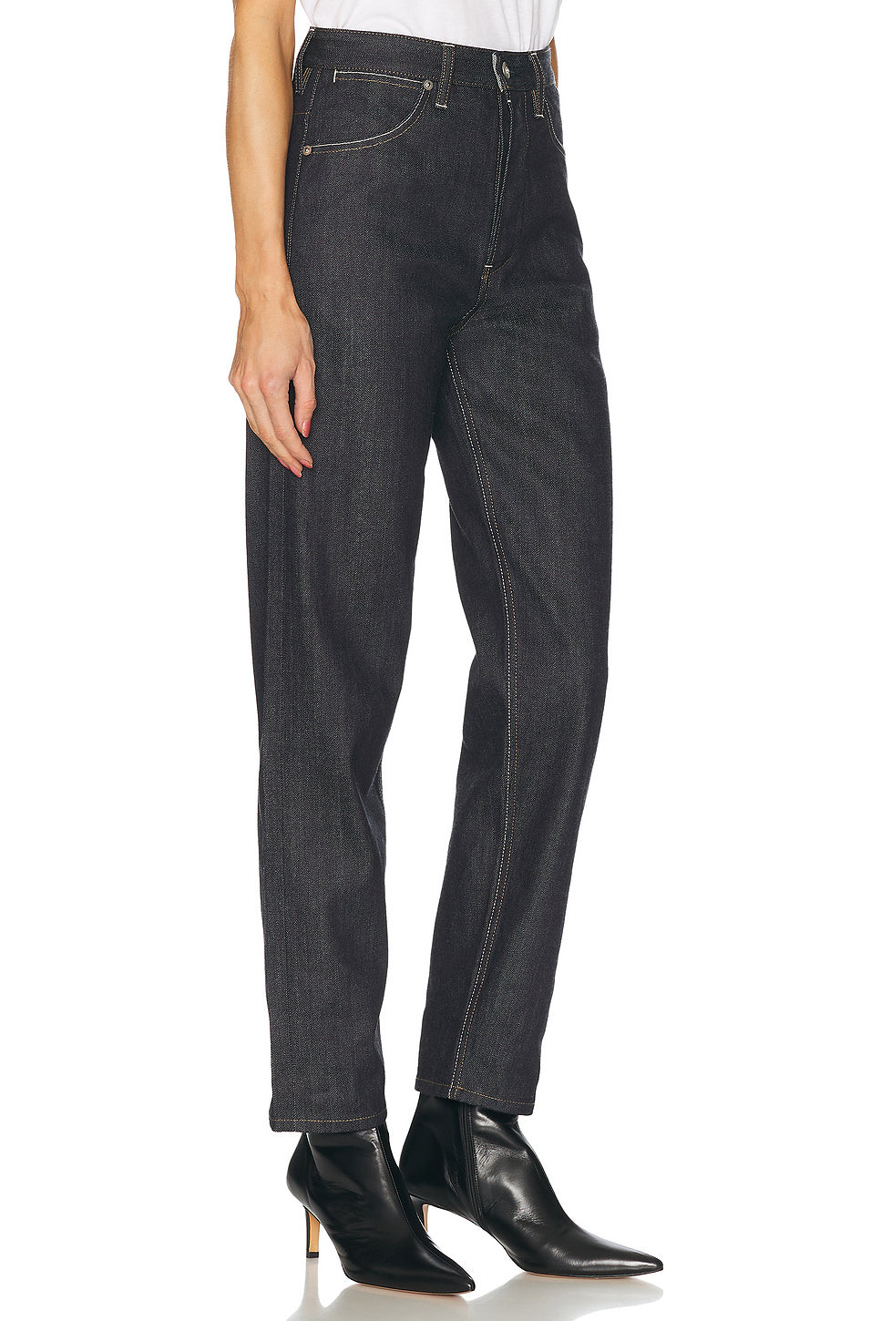 Straight Leg Jeans