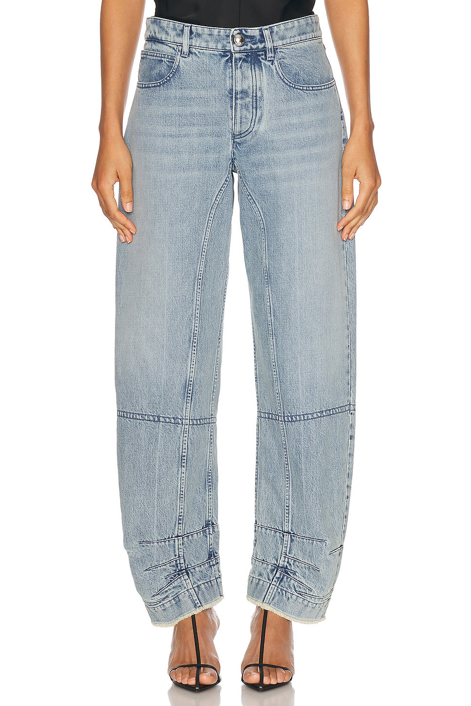 Wide Leg Jeans