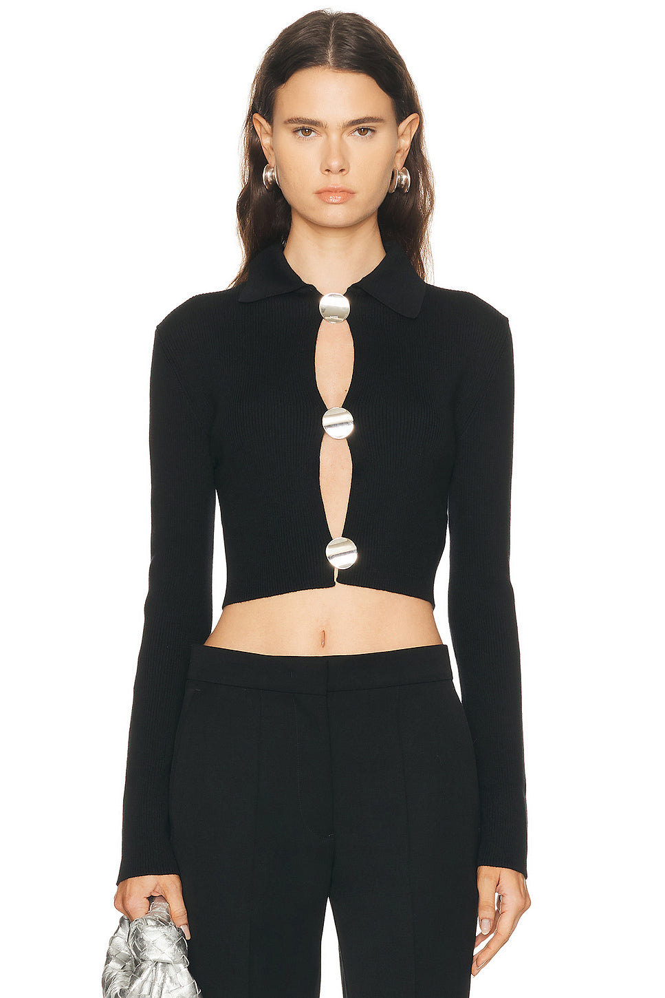 Polo Cardigan
