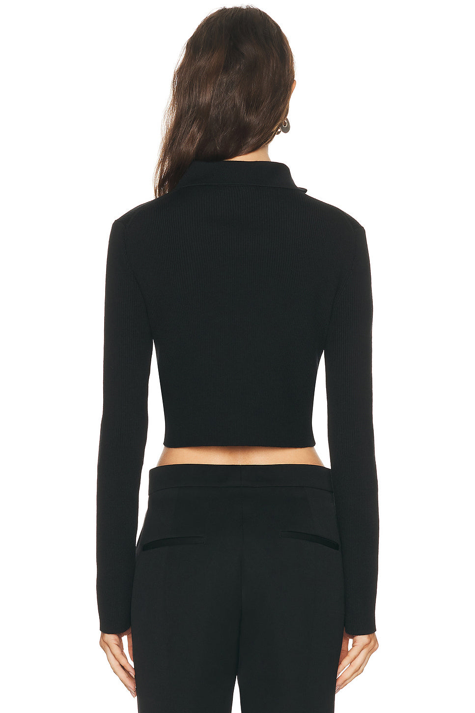 Polo Cardigan