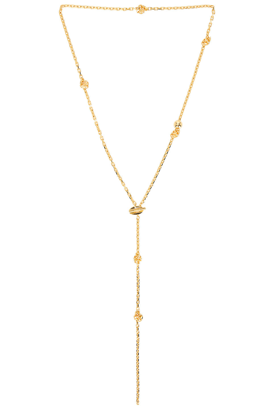 Knot Necklace