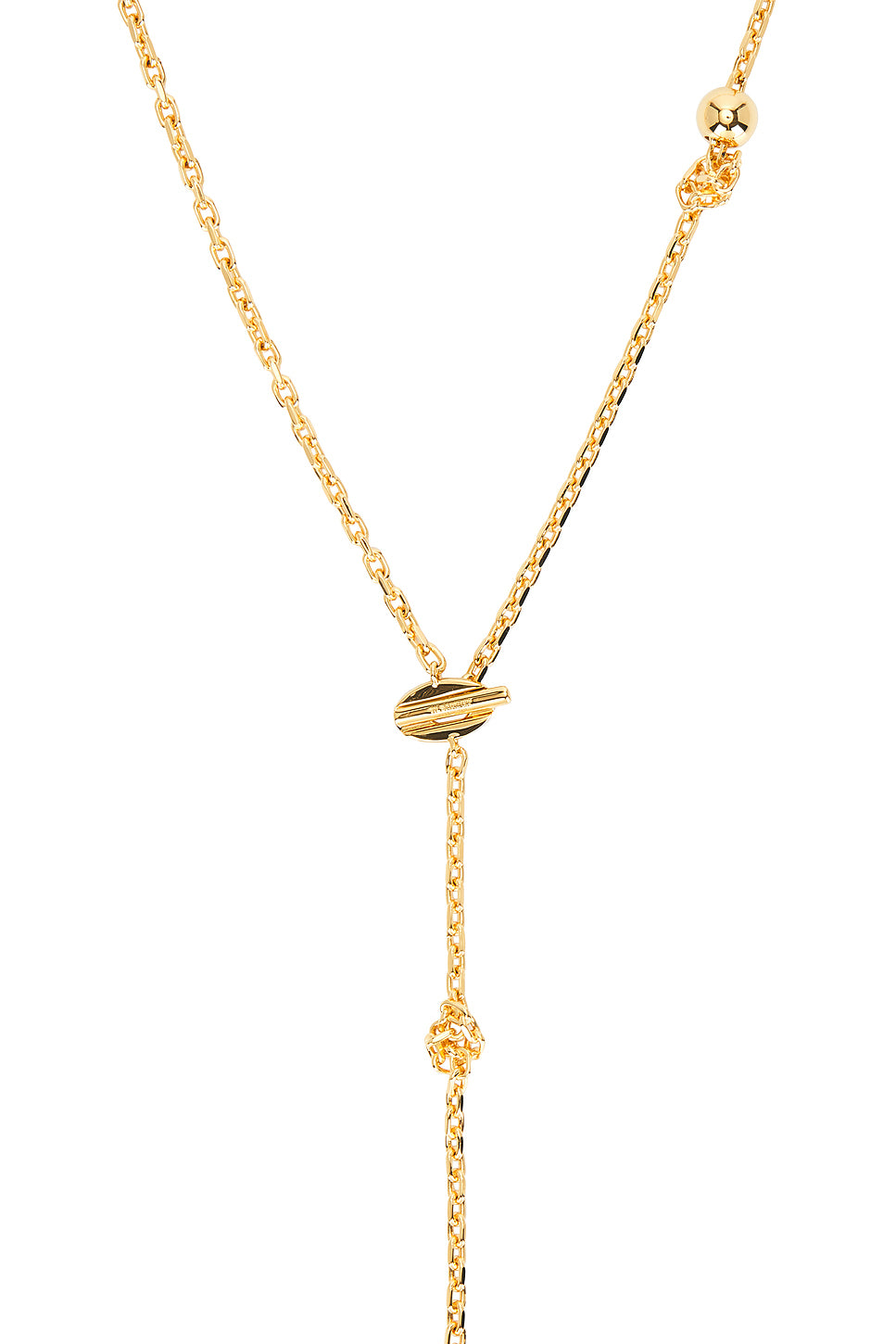 Knot Necklace