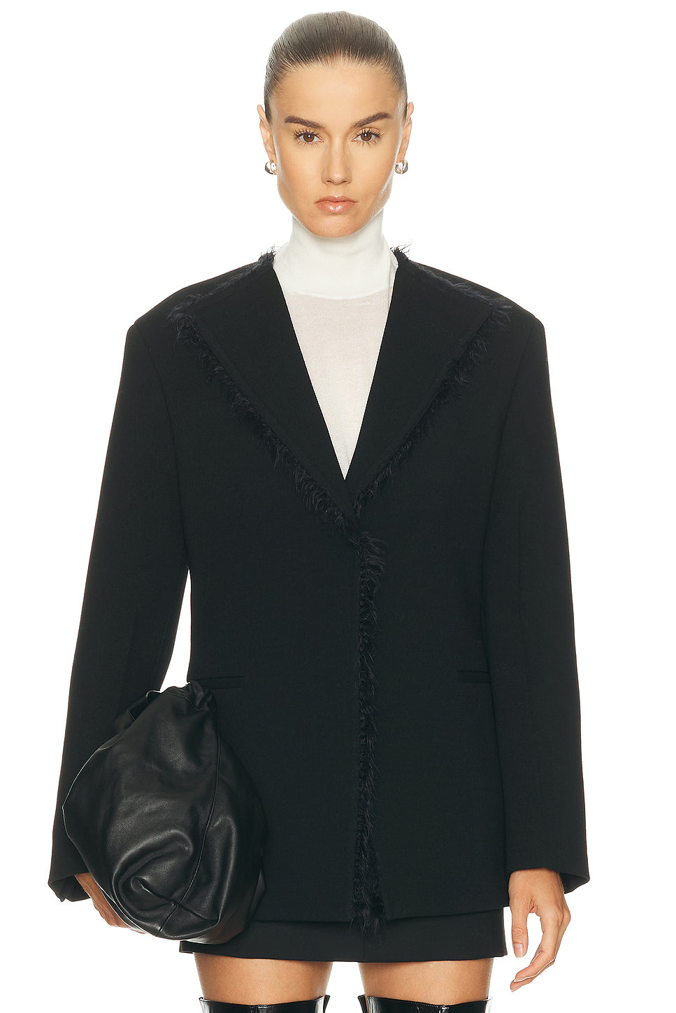 Single Breasted Jacket