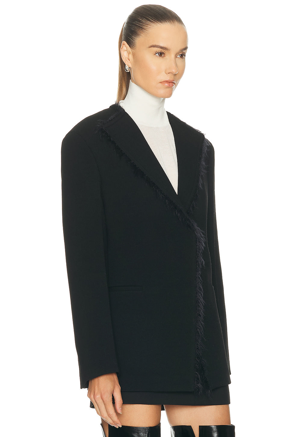 Single Breasted Jacket