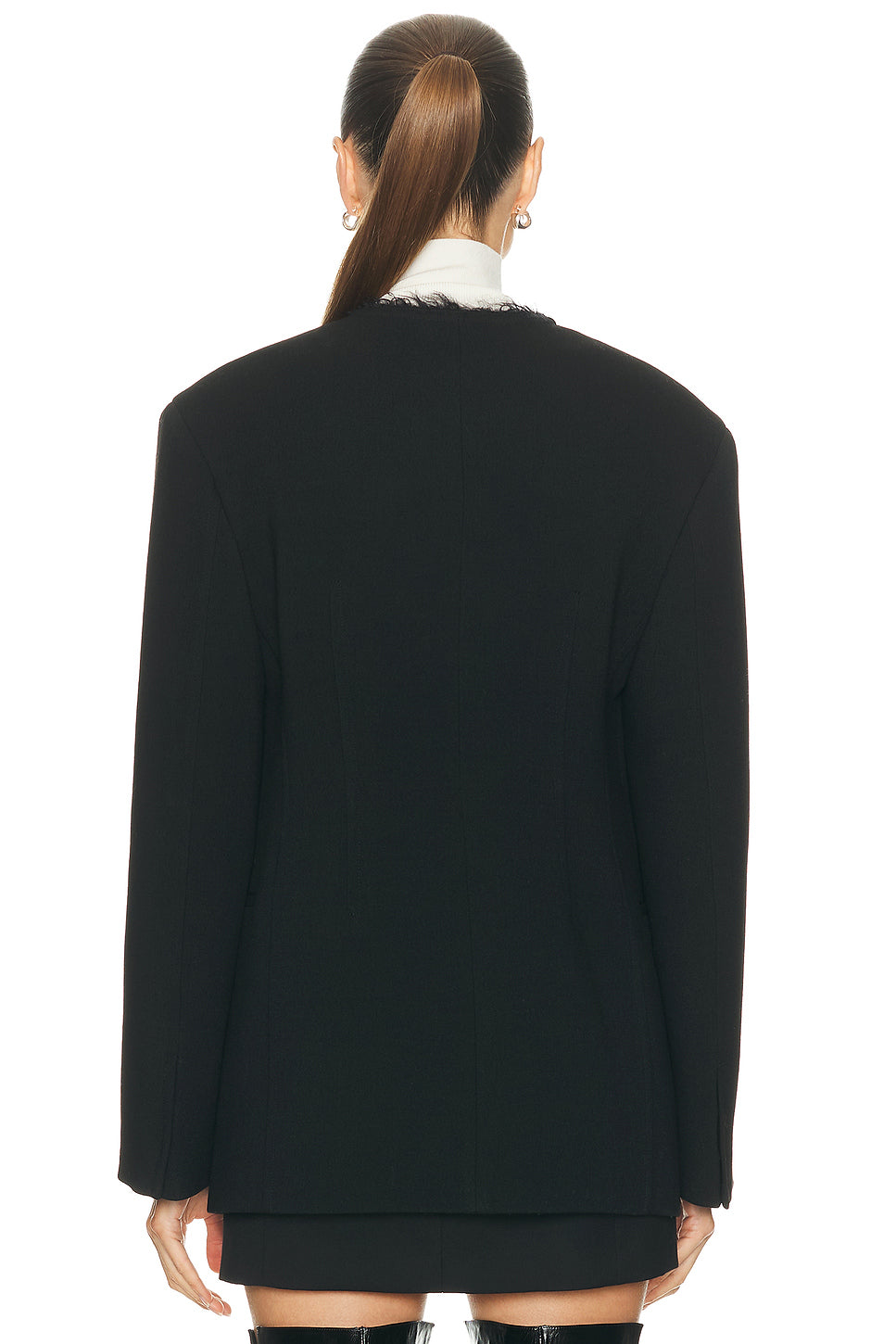 Single Breasted Jacket