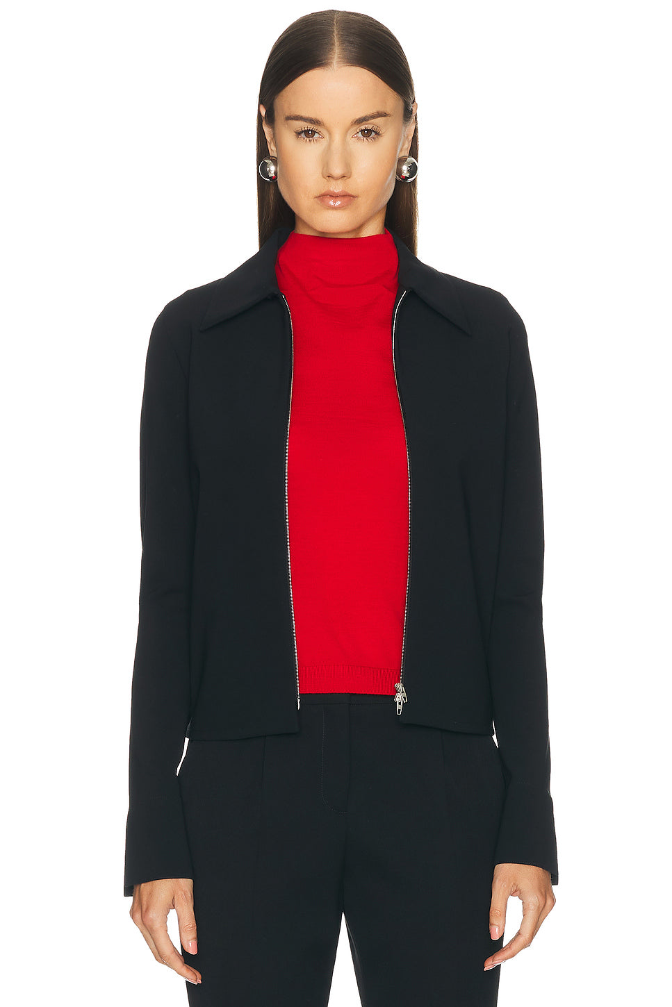 Zip Up Jacket