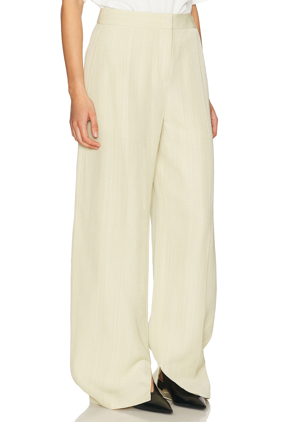 Wide Leg Trouser