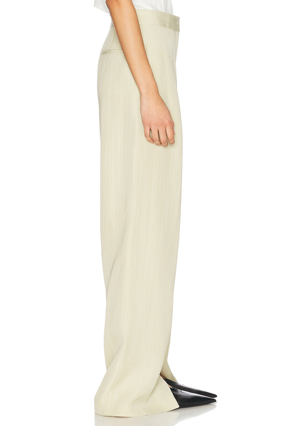Wide Leg Trouser