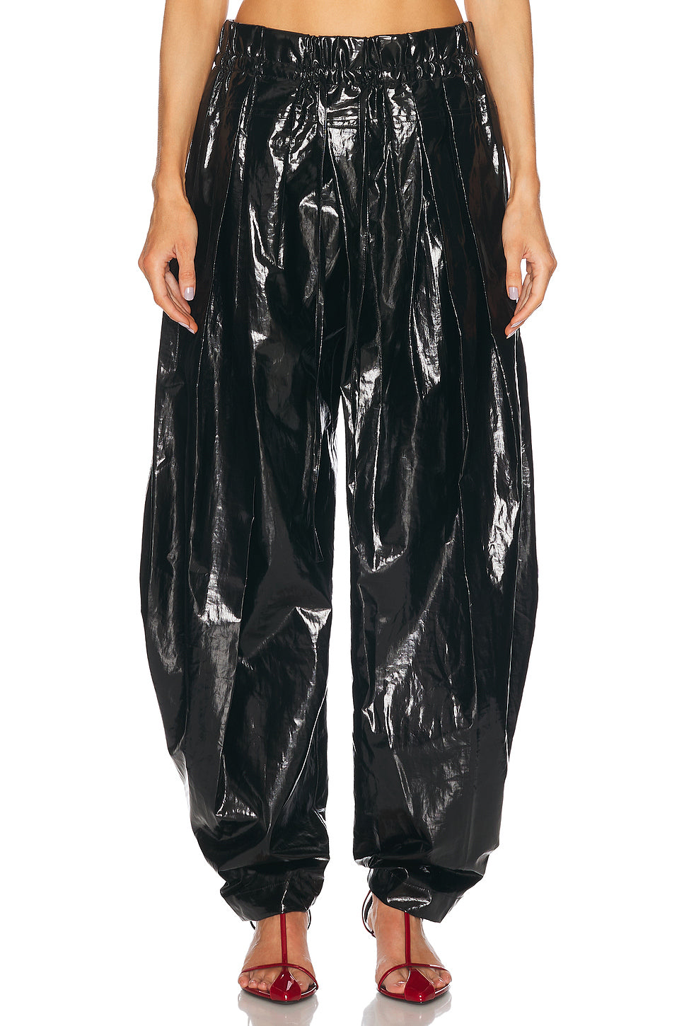 Wide Leg Trouser