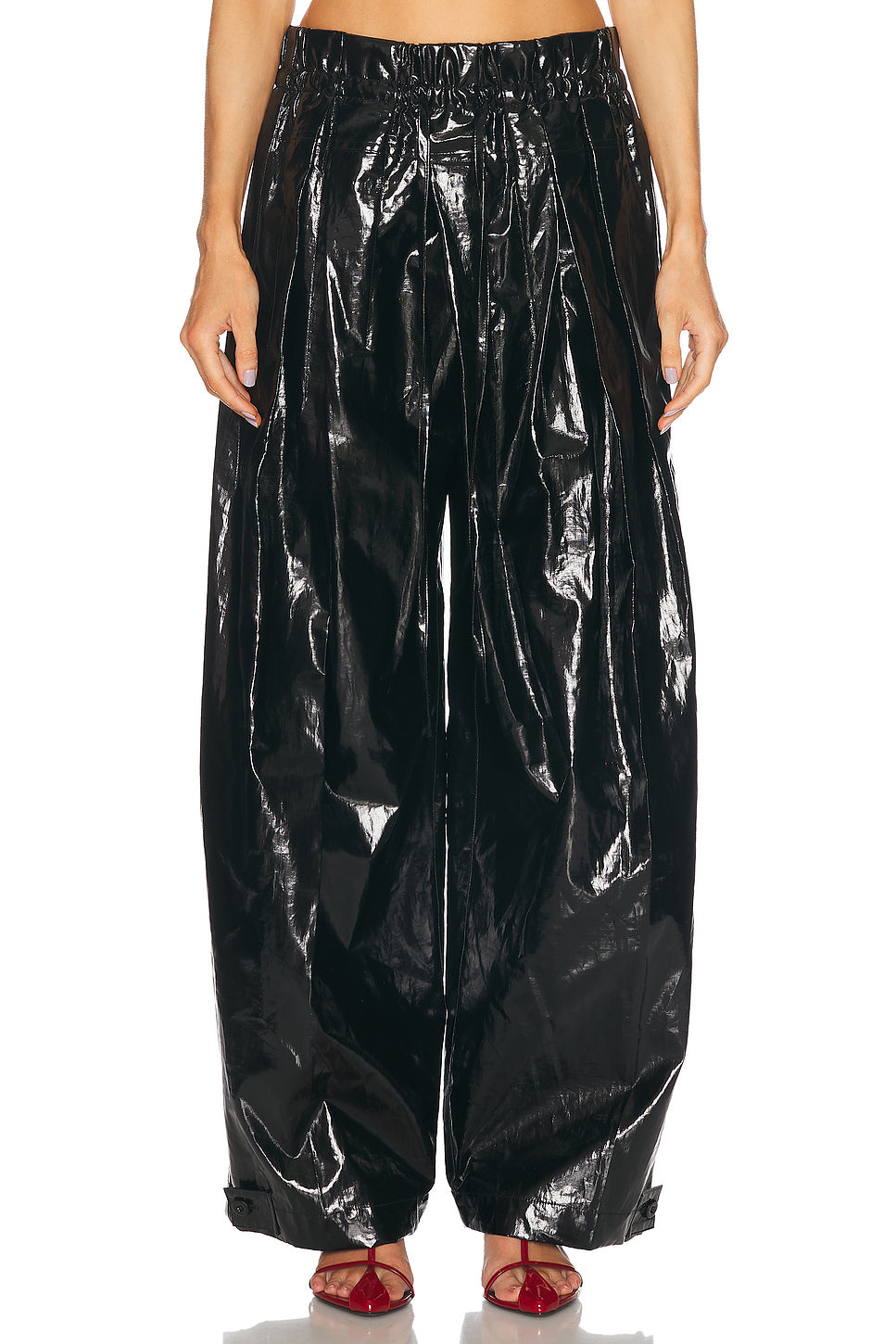 Wide Leg Trouser