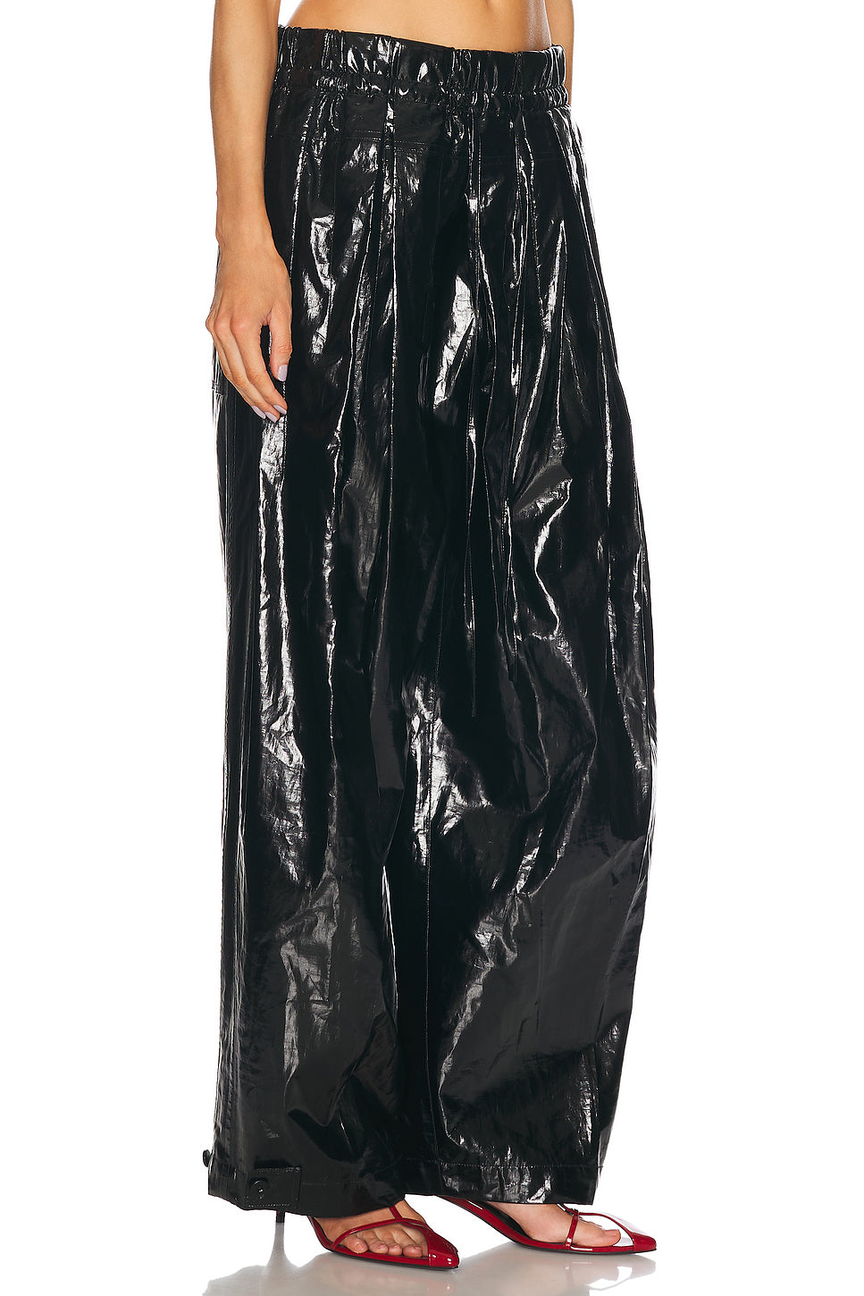Wide Leg Trouser