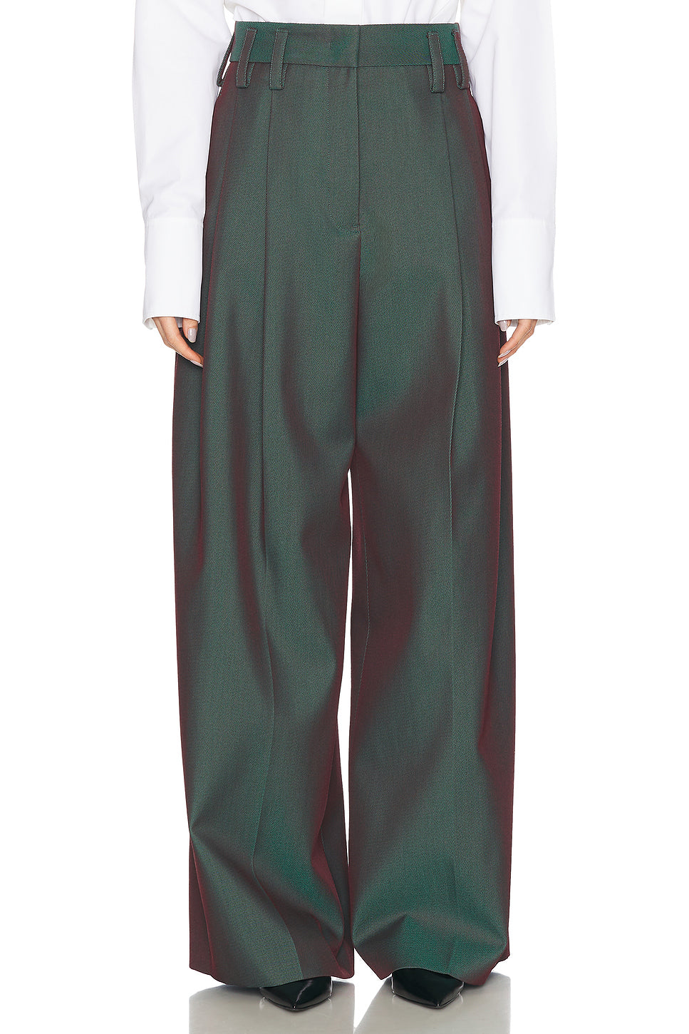 Wide Leg Trouser