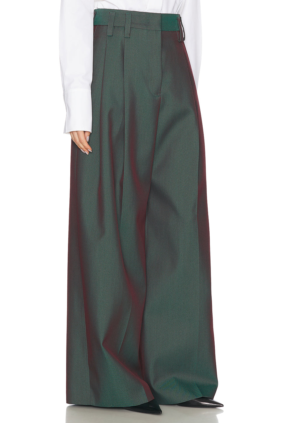 Wide Leg Trouser