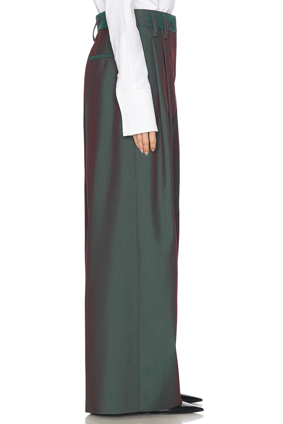 Wide Leg Trouser