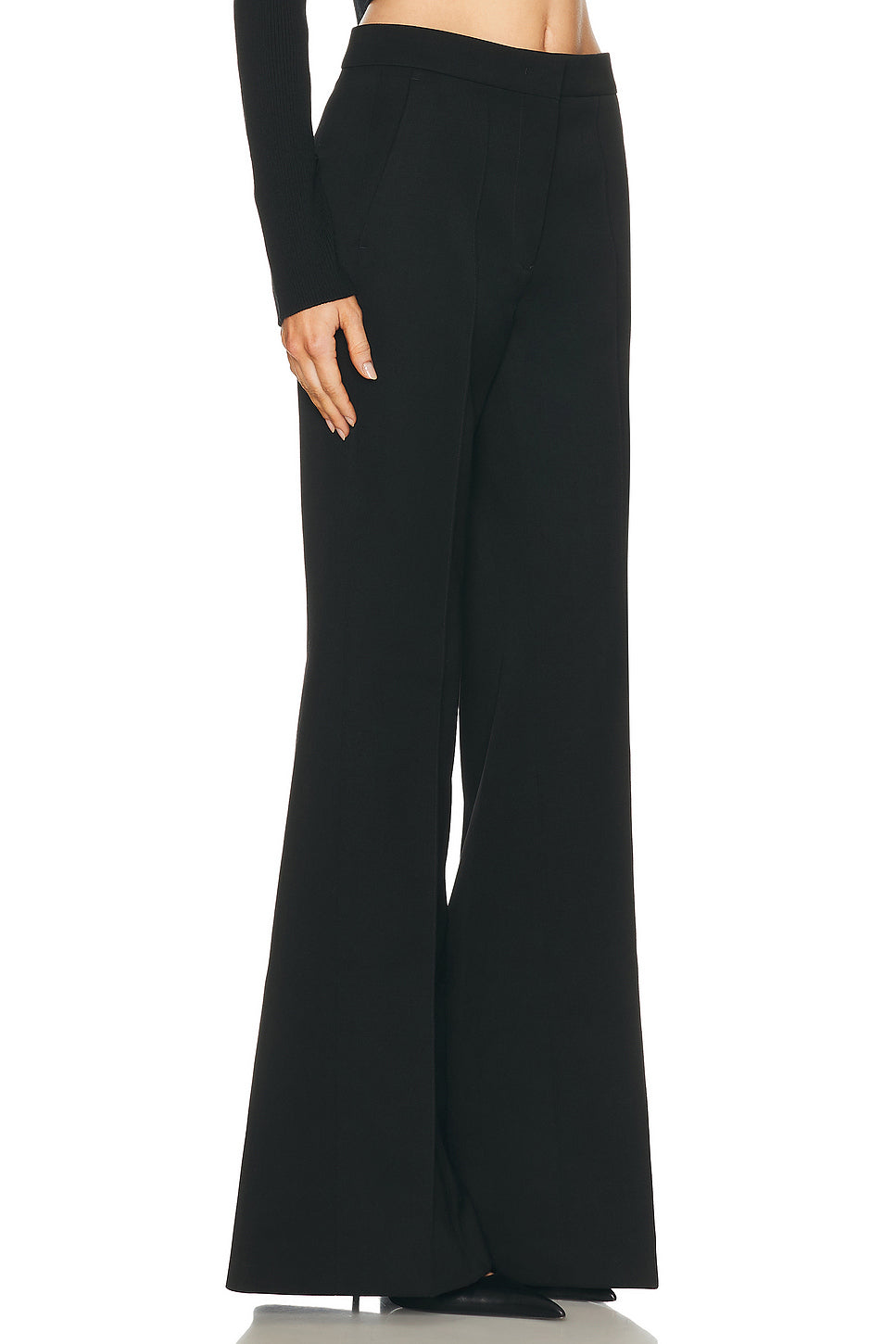 Wide Leg Trouser