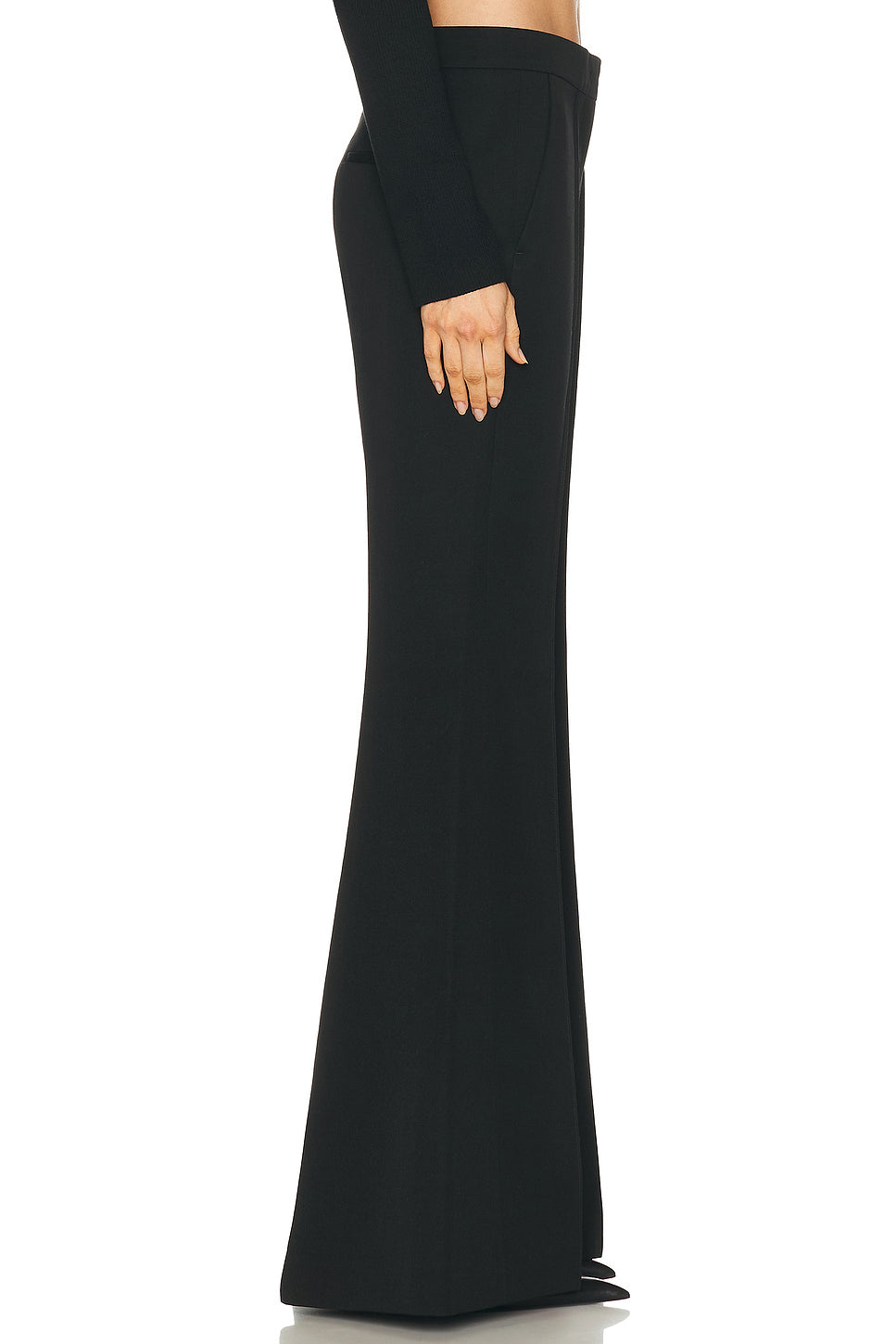 Wide Leg Trouser