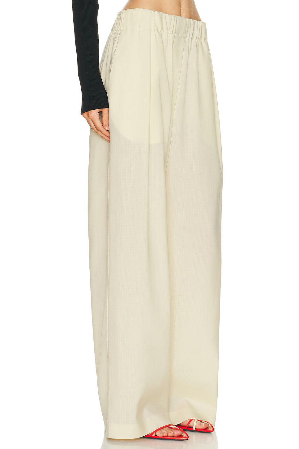 Wide Leg Trouser