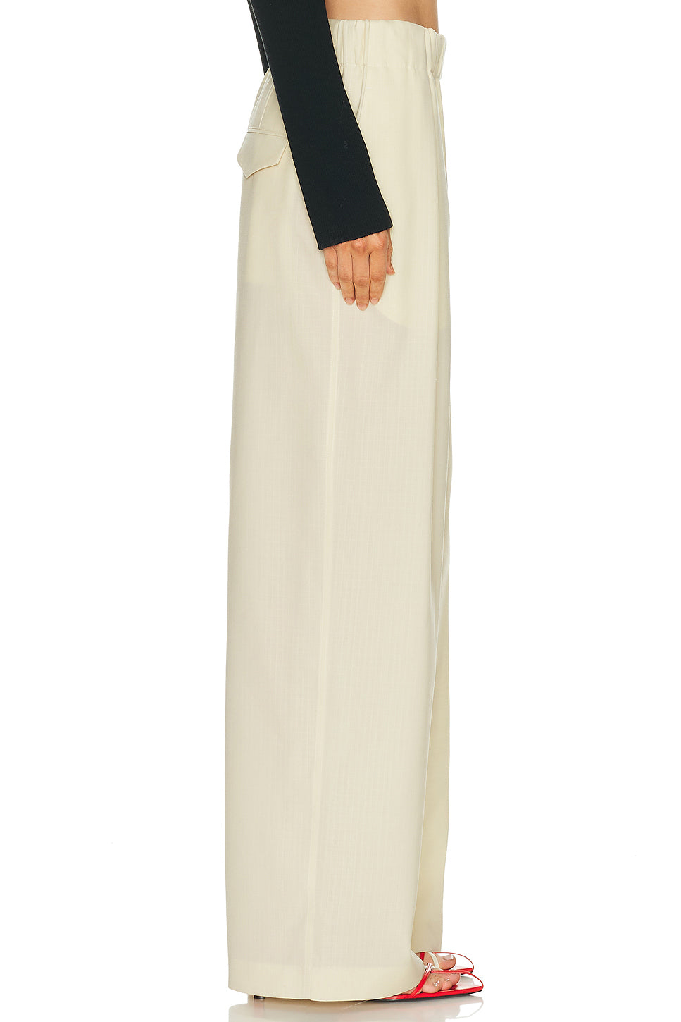 Wide Leg Trouser