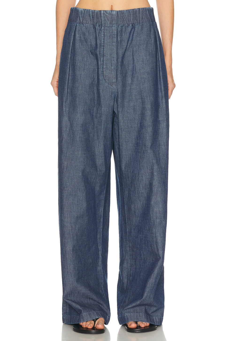 Wide Leg Trouser