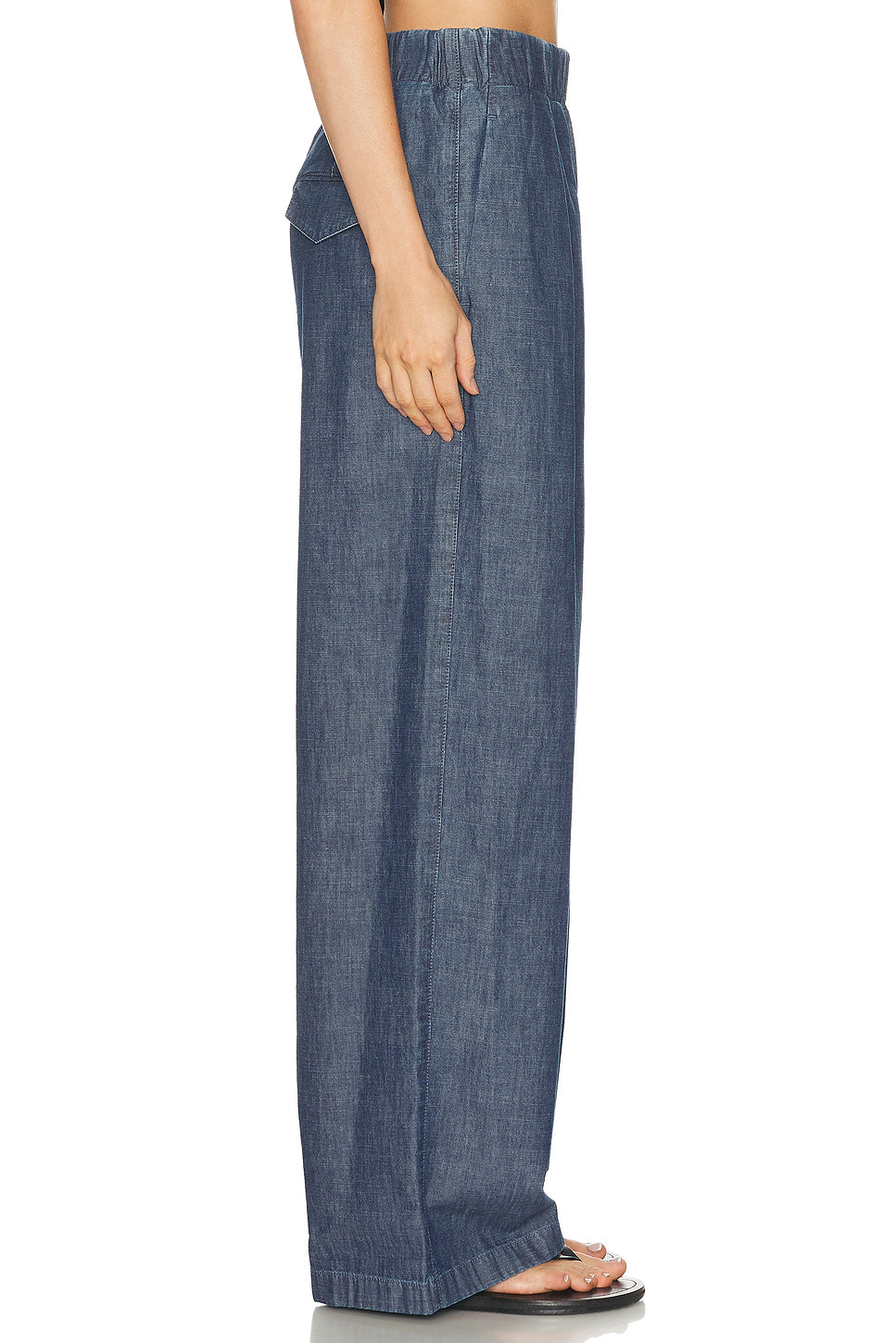 Wide Leg Trouser