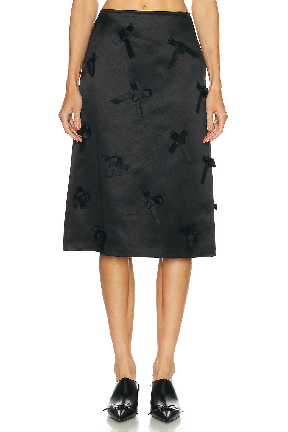 Origami Bow Skirt