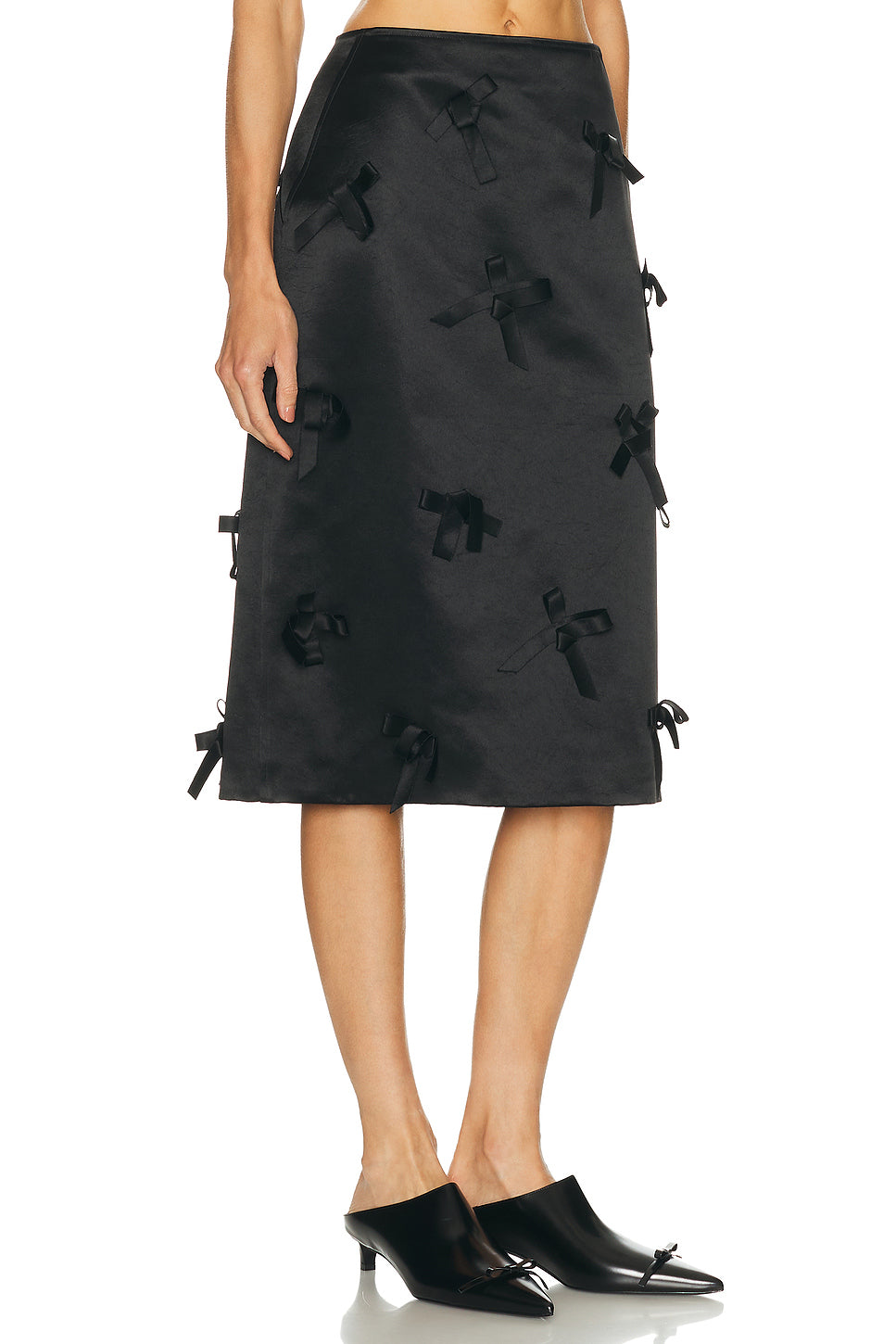 Origami Bow Skirt