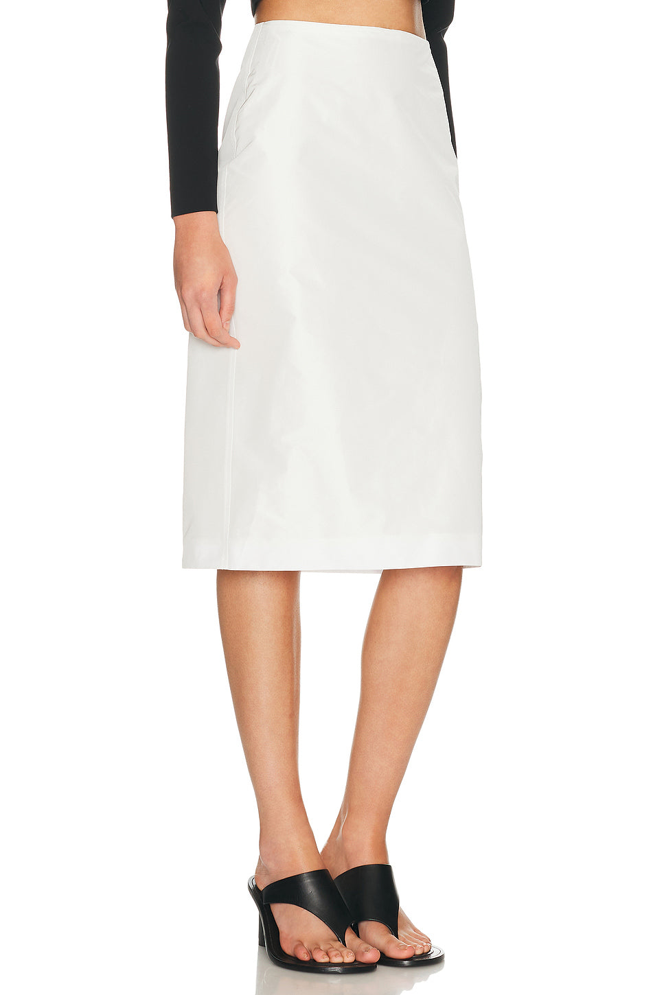 Midi Pencil Skirt