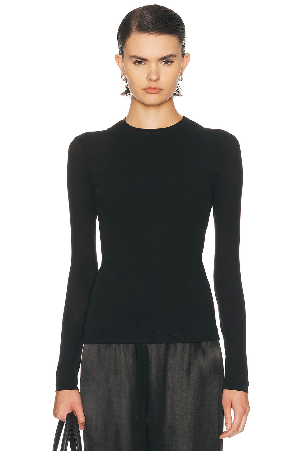 Double Layer Long Sleeve Top